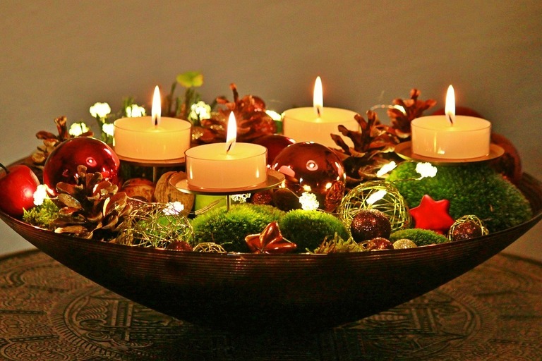 Výroba adventních věnců