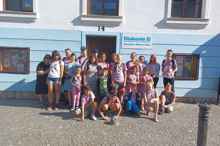 Příměstský tábor 1. - 5. 8. 2022